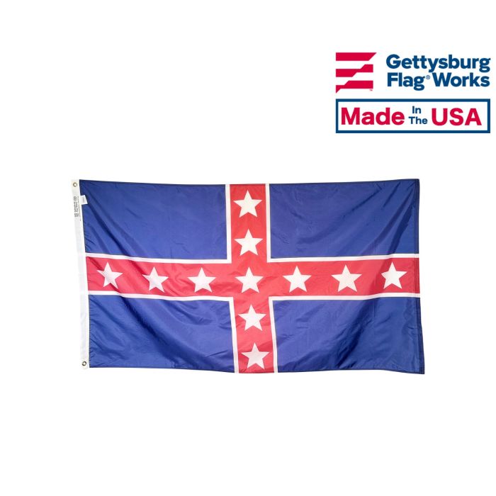 3x5' Polks Corp Of Tennessee 1863 Flag 