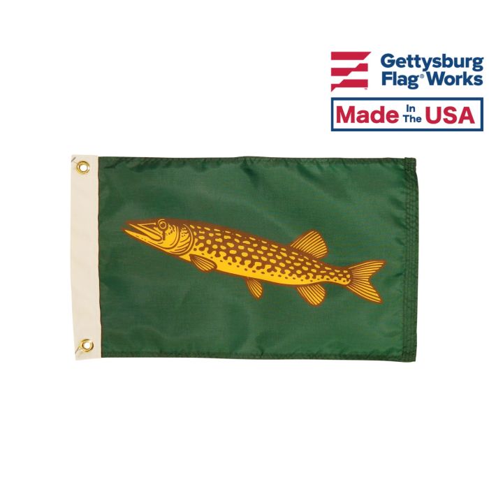 Chain Pickerel Flag