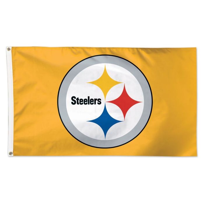 Pittsburgh Steelers Flag