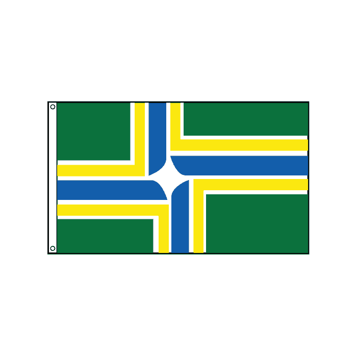 Portland City Flag