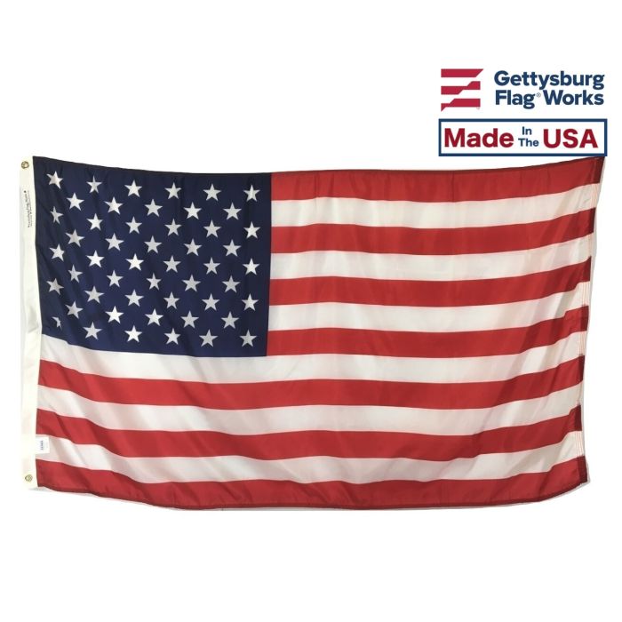Printed American Flag 