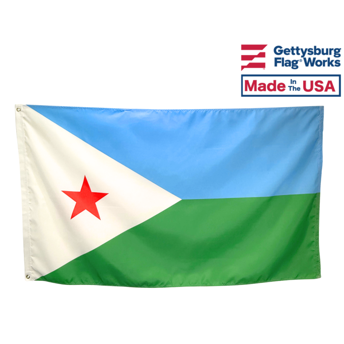 Flag of Djibouti