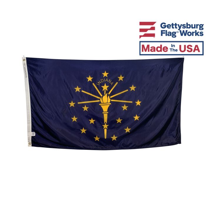 Indiana Flag