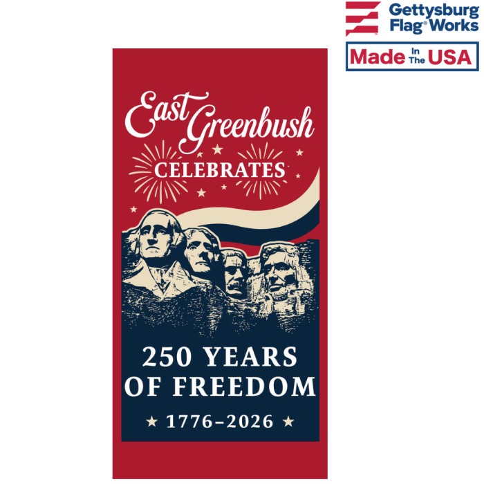 250 Years of Freedom Avenue Banner (Customizable)