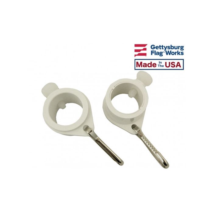 Spinning Flag Fasteners - 1 Pair - Choose Options