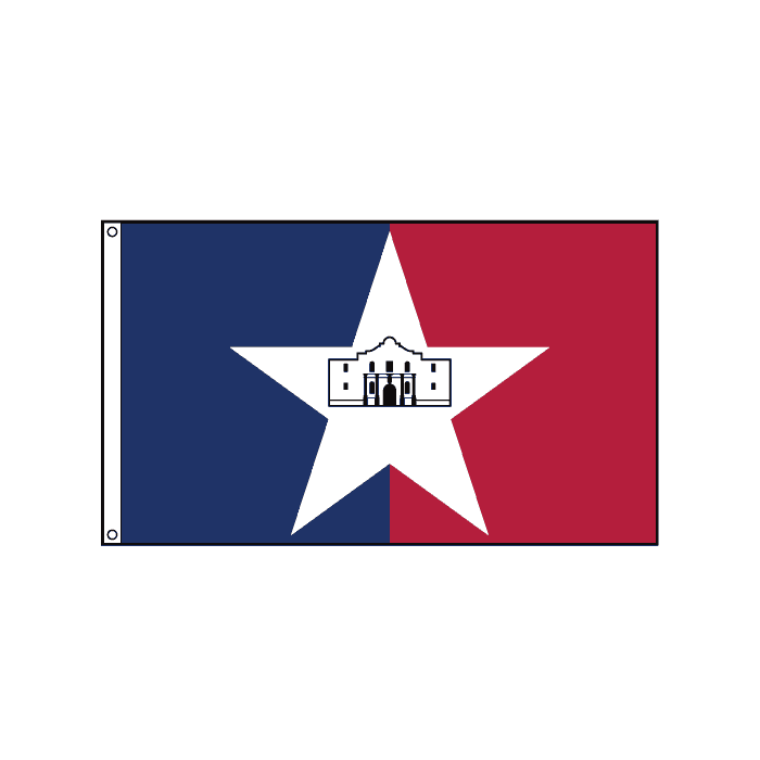 San Antonio City Flag