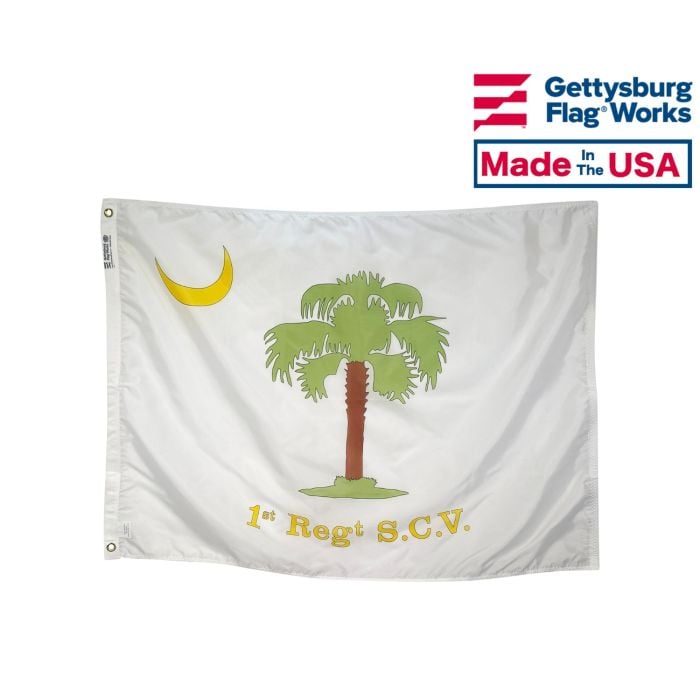 3x4' South Carolina 1st Infantry Regiment Flag