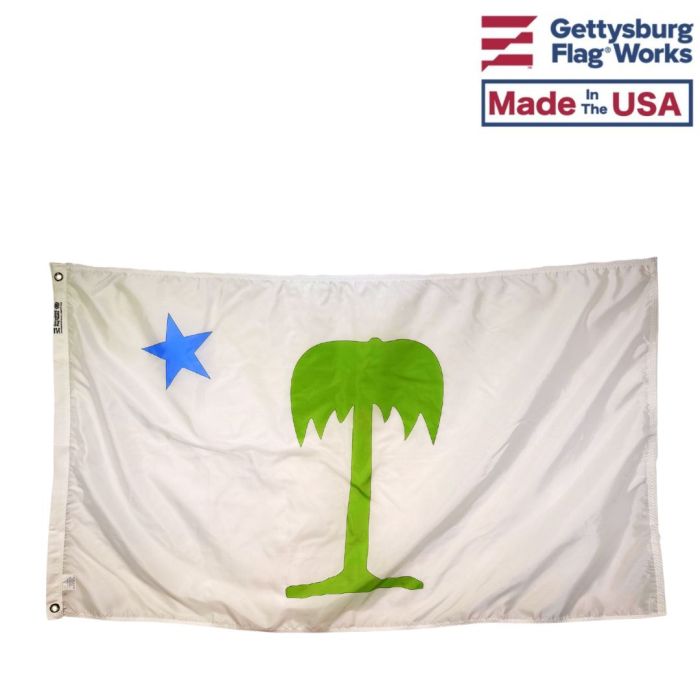 3x5' South Carolina C.S.A. Merchant Ship Flag