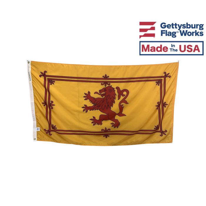 Scotland Flag (With Lion)