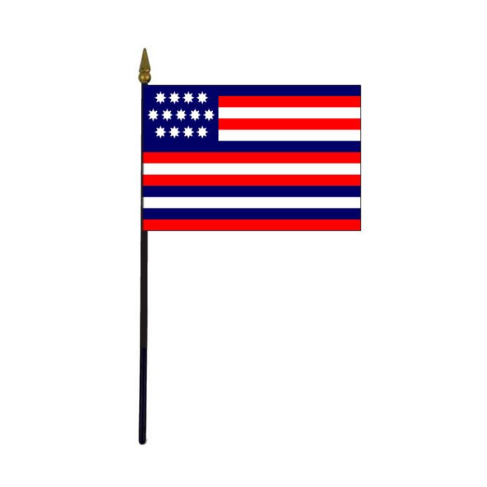 Serapis Stick Flag - 4x6"