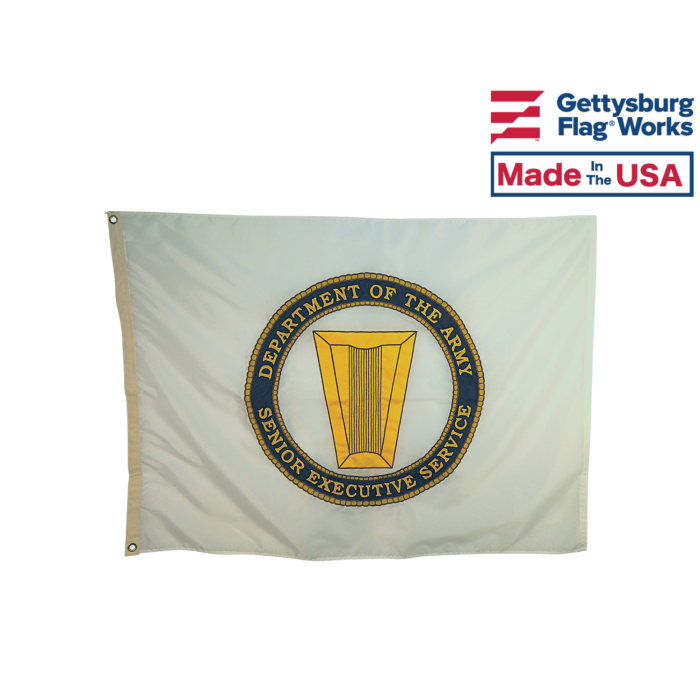 Army Senior Executive Service Flag - Choose Options