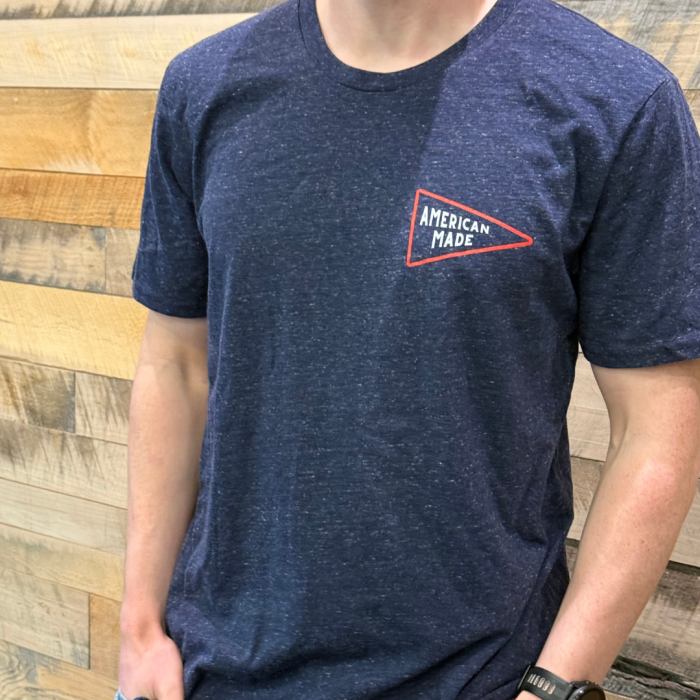 Gettysburg Flag American Made Pennant T-Shirt