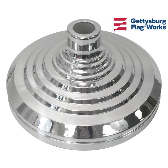 Elite Chrome Floor Stand