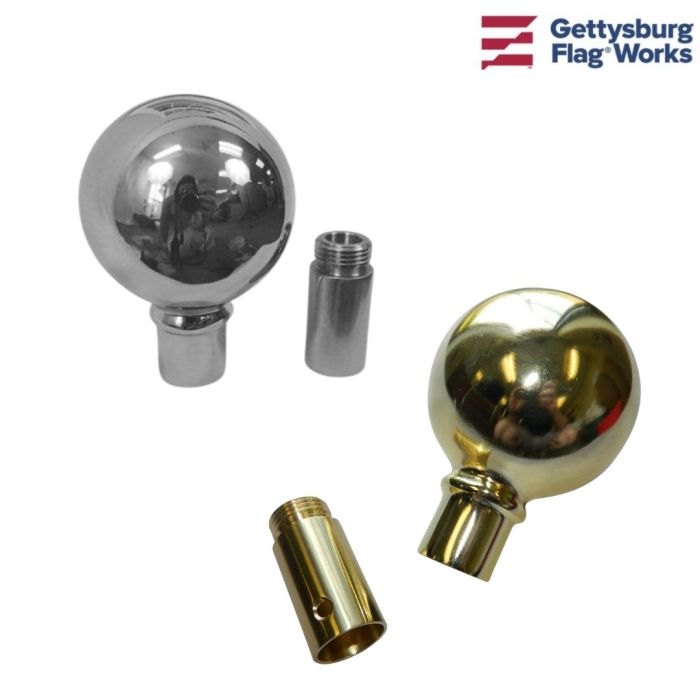 Parade Flagpole Balls