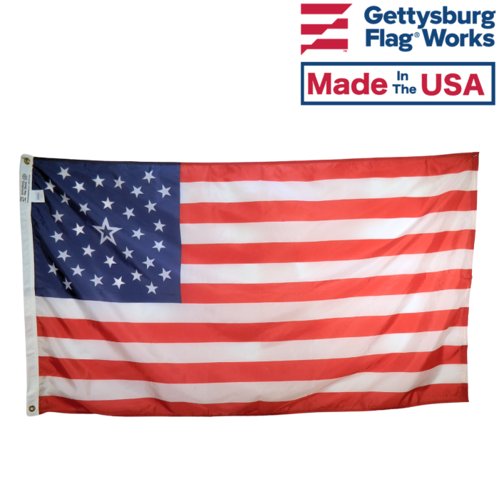 Star of Martinsburg Flag Civil War