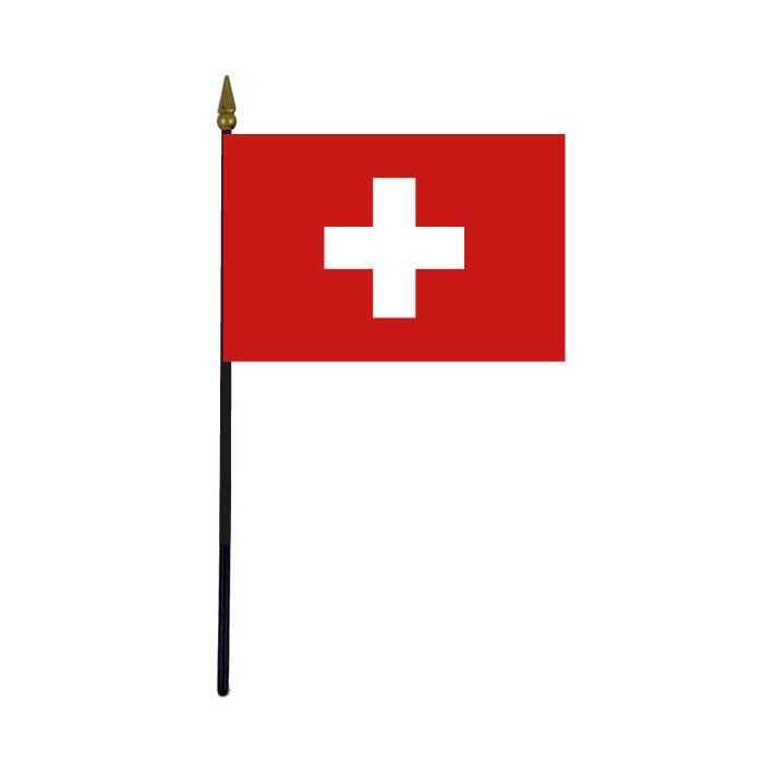 Switzerland Stick Flag