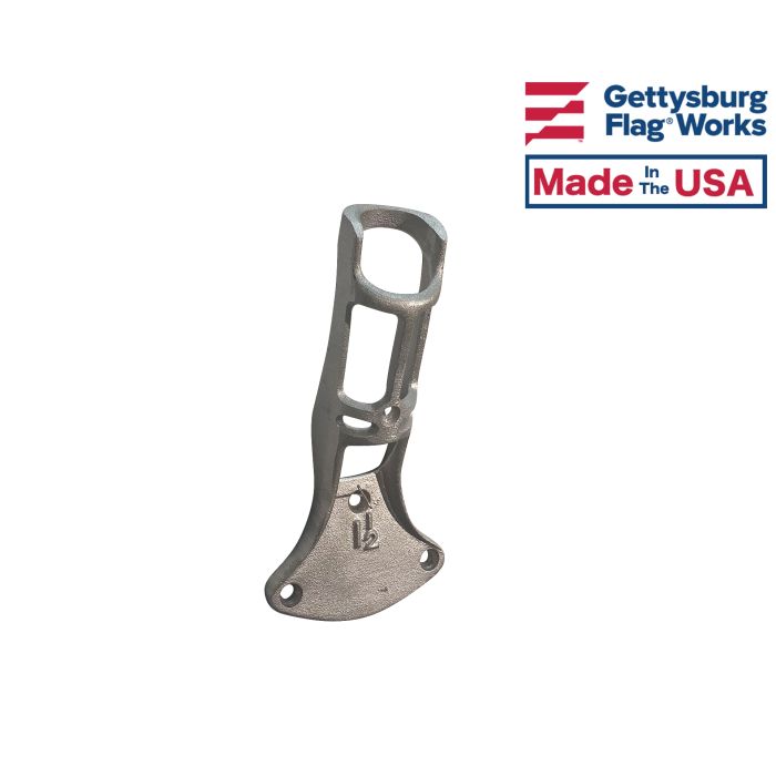 Cast aluminum oversized bracket 