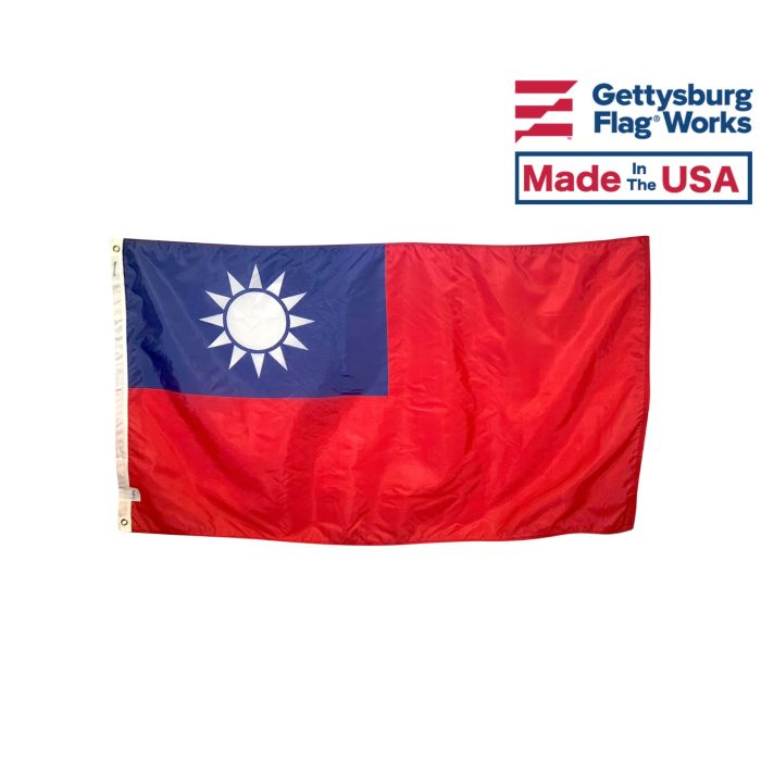 Taiwan Flag