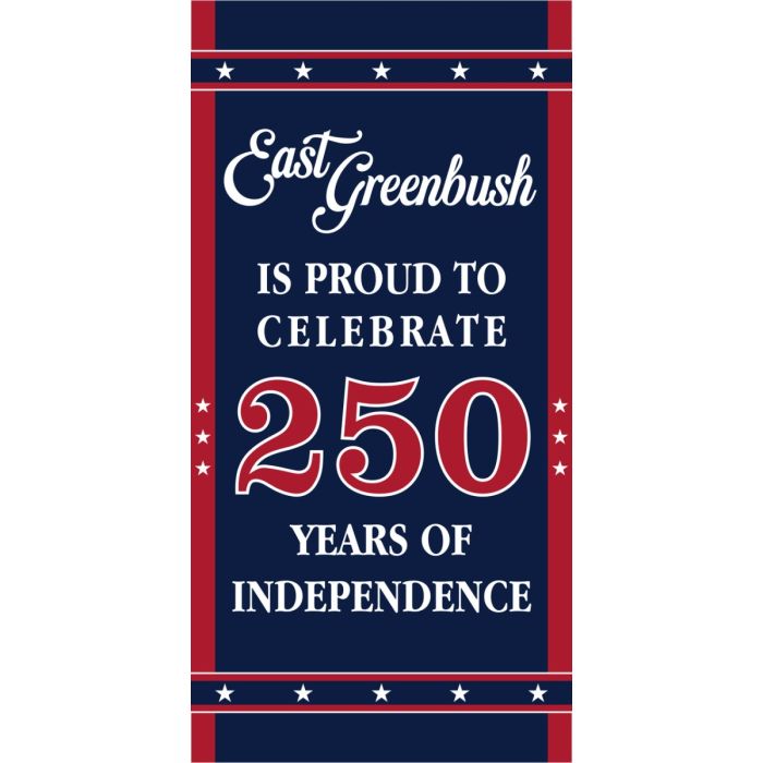 Proud to Celebrate Avenue Banners (Customizable)