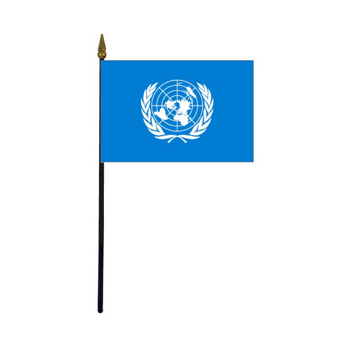 United Nations Stick Flag