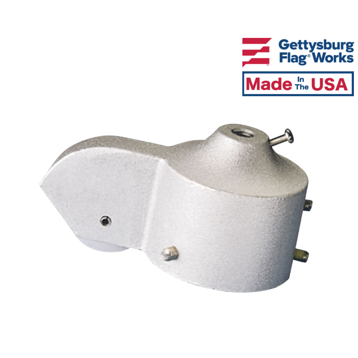 Internal Halyard Stationary Truck - Side