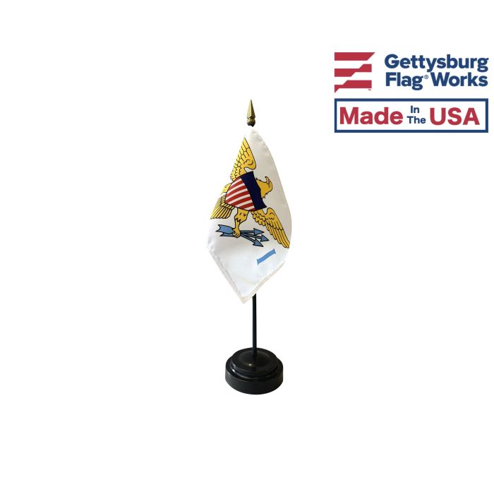 U.S. Virgin Islands Stick Flag