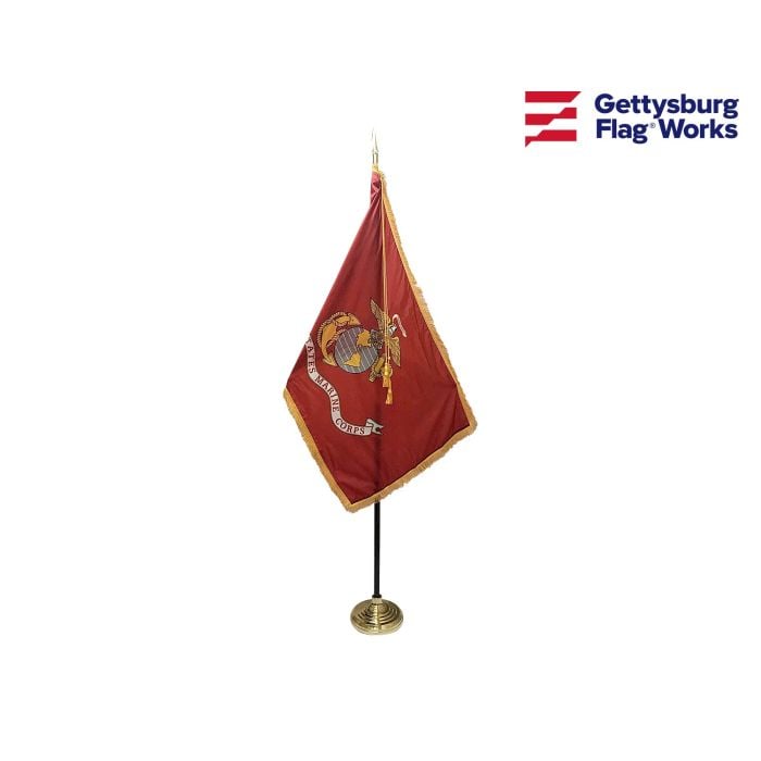 Marine Corps Indoor Flag Set