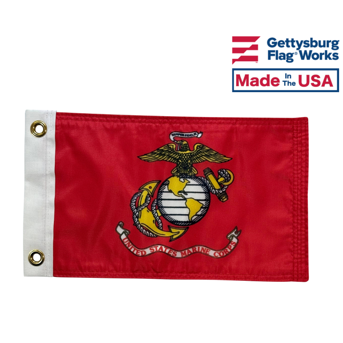 USMC Boat Flag