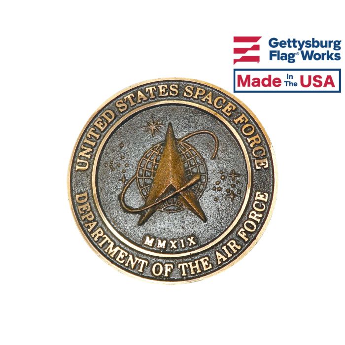 Space Force Grave Marker 