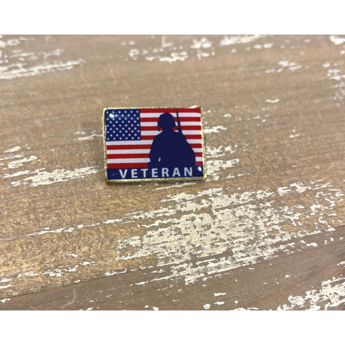 Veteran Lapel Pin