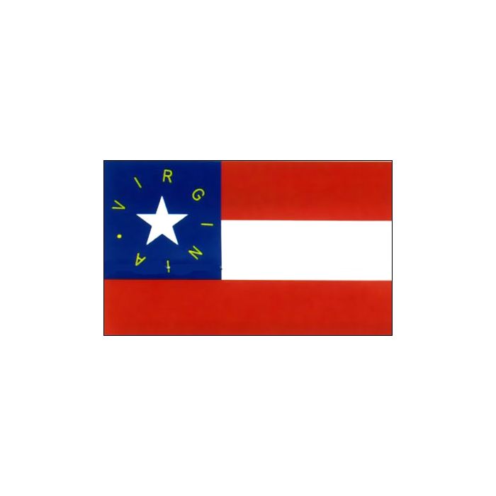 Virginia 25th Infantry Regiment Flag - 3x5'