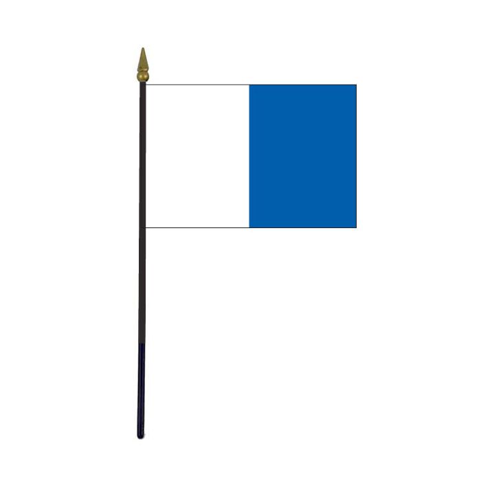 Waterford County Stick Flag (Ireland) - 4x6"