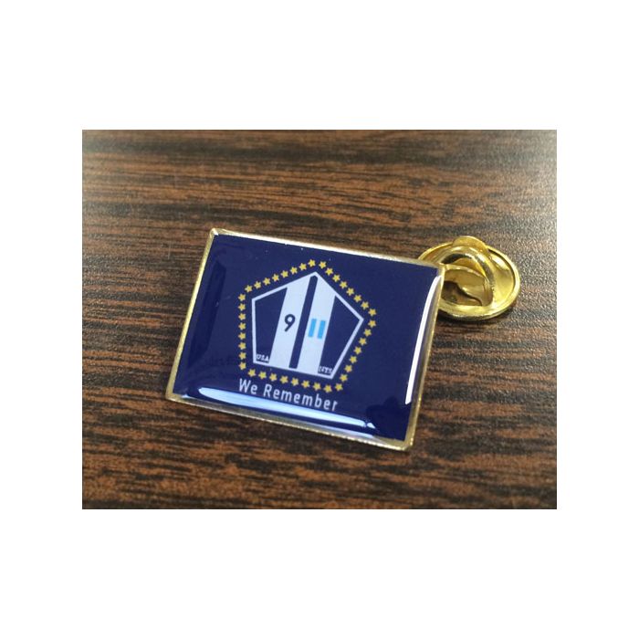 NYS 9/11 "We Remember" Lapel Pin 1