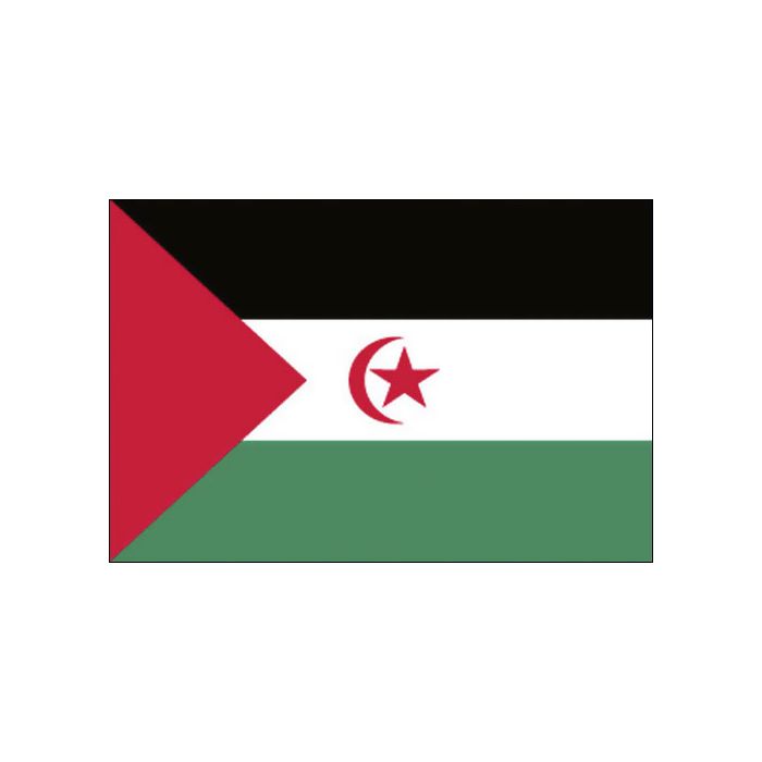 Western Sahara Flag