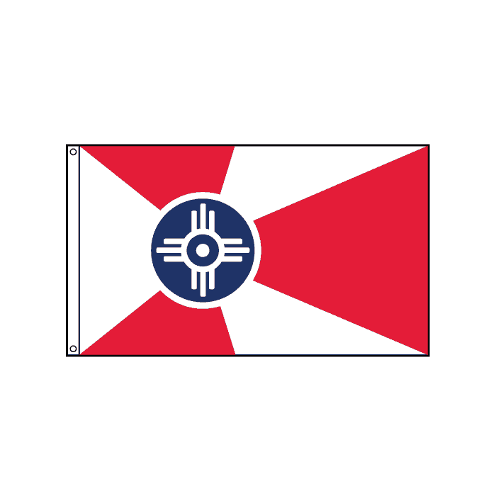 Wichita City Flag
