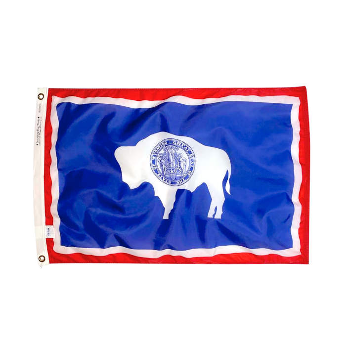 Flag of Wyoming Front