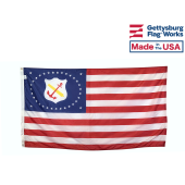 General Burnside Flag - 3x5'
