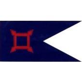10TH CORP HQ 1864 Flag - 2.5x5'