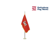 Army Engineer Indoor Flag Set