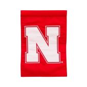 Nebraska Cornhuskers Garden Flag - 12X18" -CHOOSE OPTIONS