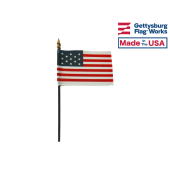 4x6" USS Alliance Stick Flag