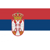 Serbia Indoor Flag