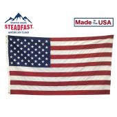 Steadfast Heavy Duty Poly American Flag