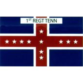 1st Tennessee Infantry Regiment Flag - 3x5'