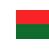 MADAGASCAR FLAG