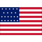 American, 21 Star Flag