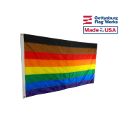 Philadelphia Rainbow Pride POC Flag