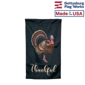 Thankful Turkey Banner-2x3'