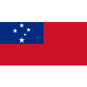 Samoa (Western) Indoor and Parade Flag