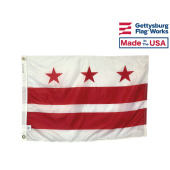 District of Columbia Flag - Washington D.C. - Outdoor